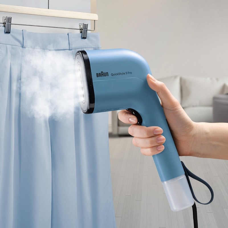 Ruční napařovač Braun QuickStyle 3 Pro GS3024.BL